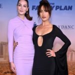 Maggie Q Instagram – Vegas premiere of #thefamilyplan out TODAY Dec 15 on @appletv …. I laughed my ass off, I hope you will too 😉 @michellemonaghan You are brilliant in this!!!! And my team, THANK YOU ❤️ @iamlindsayflores @traceycunningham1 @jorge__monroy @saratess @jami33