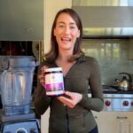Maggie Q Instagram - I came up with this little concoction because I wanted more antioxidants in the morning without feeling weighed down or sluggish like you would after a big smoothie or bowl. The fresh berries🫐🍓 plus #MorningComplete Mixed Berry by @activatedyou means that this tastes as amazing as it feels. This is easy on the tummy. It’s easy to make. It’s the perfect morning drink! Ingredients for 1 serving: Ice (amount of your preference) 1/4 cup blueberries 1/4 cup blackberries 1/4 cup raspberries 1 scoop of yogurt 1/3 cup of almond milk 1/2-1 cup of water 1 scoop of Morning Complete Mixed Berry ⁠ 🍓Comment ‘BERRIES’ for a surprise! #guthealth #guthealthmatters #gutmicrobiome #wellnessjourney #healthylifestyle #greensmoothie #greendrink