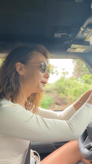 Maggie Q Instagram - My family farm! 👩‍🌾