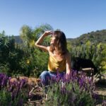 Maggie Q Instagram – Lavender power! 💜 🌿 Beneficial and beautiful, this aromatic herb is a must-have for your yard.
Lavender supports bees and other pollinators, while repelling unwanted bugs like mosquitoes, flies, and moths. It keeps fleas and ticks away too, so it’s great for my animals! Lavender is an affordable option for your yard that looks and smells amazing. It’s easy to plant too. Just make sure you choose a spot that gets lots of sunlight and has good drainage. Other than that, you’re good to go!