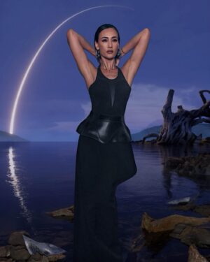 Maggie Q Instagram - Nowness China ❤️ I love collaborating with young creatives, who think outside the box and see things differently. 👁️ @saratess @jorge__monroy