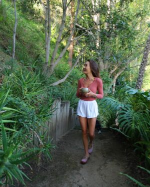 Maggie Q Instagram - “Stopping is the basic practice of meditation. You stop running. You stop struggling. You allow yourself to rest, to heal, to calm.” - Thich Nhat Hanh

We’re all so busy. But you must make an effort to take time for yourself. It will make you a better person to everyone you encounter, especially yourself.