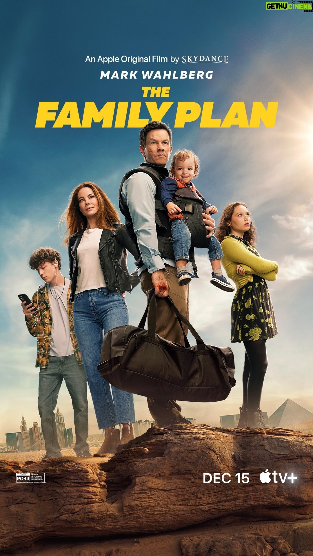 Maggie Q - 24.1K Likes - Guys, this movie is FUNNY. The Family Plan on @appletv @applefilms …Streaming December 15th!!! Had so much fun on this one, don’t think I’ve ever played a woman like her. You. Will. See. 😂
@MichelleMonaghan and @markwahlberg you are incredible together!! #TheFamilyPlan