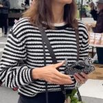 Maggie Q Instagram – ok santa monica market, you got some good stuff 🍓🍊🫐 🥬