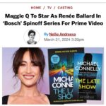 Maggie Q Instagram - Oh COOL 😎😍