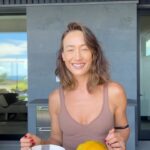 Maggie Q Instagram – A quick (and tasty) tip for you and your health!