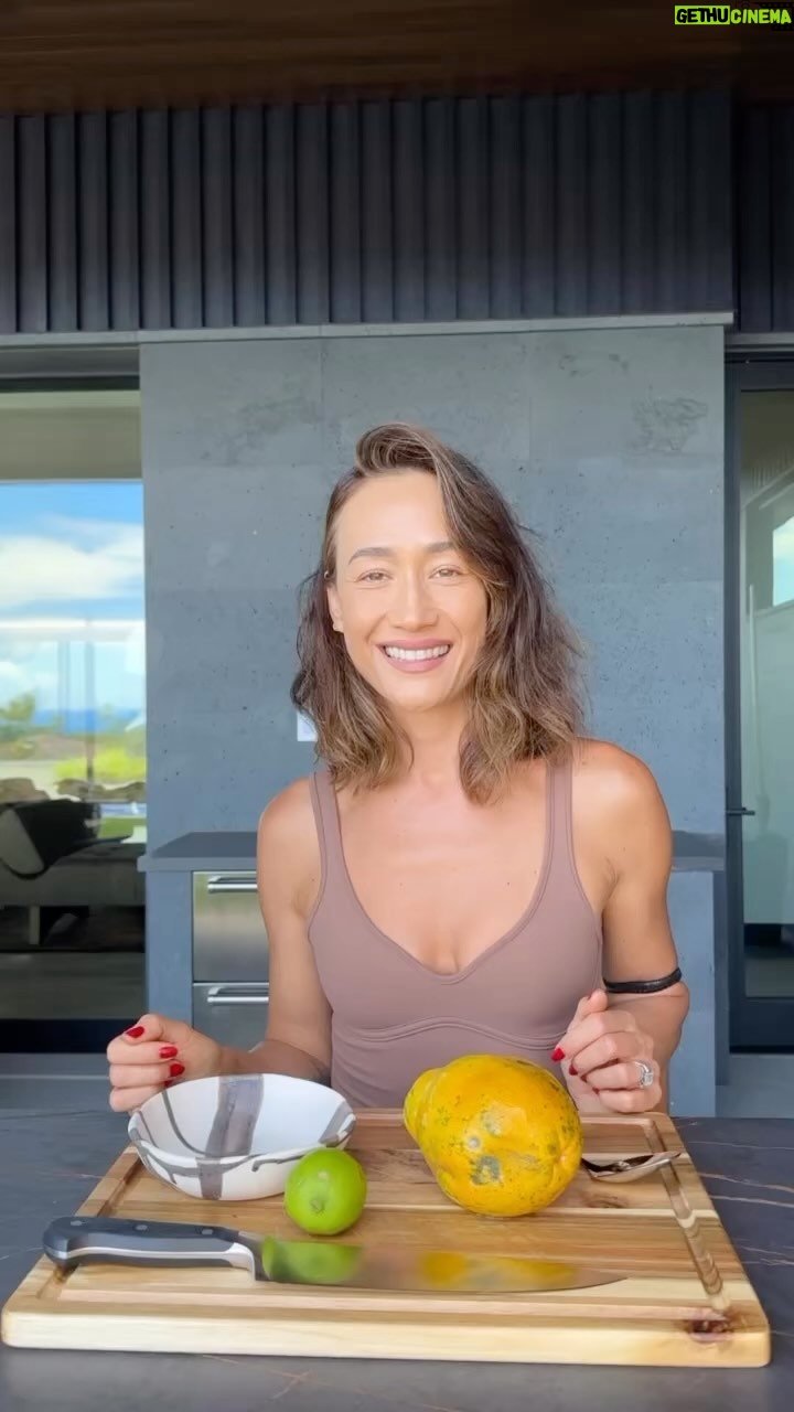 Maggie Q - 26.5K Likes - A quick (and tasty) tip for you and your health!