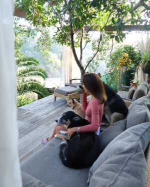 Maggie Q Instagram - “Stopping is the basic practice of meditation. You stop running. You stop struggling. You allow yourself to rest, to heal, to calm.” - Thich Nhat Hanh

We’re all so busy. But you must make an effort to take time for yourself. It will make you a better person to everyone you encounter, especially yourself.