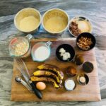 Maggie Q Instagram – Brown bananas!?! Don’t throw them away! Use them for this gluten-free banana bread by my all-time favorite baker @minimalistbaker 💛. I like to add raw walnuts to my batch for that extra crunch!
Preheat oven to 350 degrees, and bake for 1 hour-1 hour 15min until golden brown.
3 ripe bananas
1/2 tsp pure vanilla extract
1 whole egg (or sub 1 or flax egg)
3 Tbsp coconut oil
1/4 cup organic cane sugar
1/4 cup packed organic brown sugar
2-3 Tbsp maple syrup
3 1/2 tsp baking powder
3/4 tsp sea salt
1/2 tsp ground cinnamon
3/4 cup unsweetened almond milk or other dairy-free milk
1 1/4 cup almond meal
1 1/4 cup gluten-free flour blend
1 1/4 cup gluten-free oats