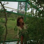 Maggie Q Instagram - With all that’s going on I wanted to share some love for my home, Hawaii. In the mountains where I grew up, it’s cloudy and green and wet. It’s not a side of Hawaii people often see. I come up here to dig in the dirt, check on my plants, run around with my dogs, and take stock of all the wonder and beauty that exists in our world. The thing that keeps me most open and literally grounded is seeing these fruits and vegetable push up through the dirt, find the light, and thrive. Mahalo 💚