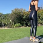Maggie Q Instagram – 10 MINUTE HIPS! Maintaining strong hip muscles and joints is key, especially for women. If your hip muscles are weak, you’re going to have poor posture, back discomfort, and bad balance. Healthy hips will help the rest of your body too like knees, shoulders and lower back.
Do these movements with control and focus! One really focused rep is better than 10 sloppy ones.
Completed 8 moves in this circuit 30 seconds each. Complete this circuit 3 times! Do each exercise in the circuit for 30 seconds, then move to the next one. Rest for 1 minute after each circuit.
1. Squat – 30 seconds
2. Side lunge right – 30 seconds
3. Side Lunge left – 30 seconds
4. Reverse Lunge right – 30 seconds
5. Reverse Lunge left – 30 seconds
6. Bird Dog right – 30 seconds
7. Bird Dog left – 30 seconds
8. Seated knee tucks – 30 seconds (hands on ground, focus on hip flexors. If you want a challenge, lift your arms to your side.)