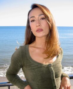Maggie Q Instagram - Malibu 🐬🦭🌞🌈