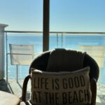 Maggie Q Instagram - Malibu 🐬🦭🌞🌈