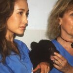 Maggie Q Instagram – I can’t believe how many years I have been able to work with the AMAZING Animals Asia. It’s been close to 20 years since I discovered their mission and what an HONOR is has been to fight alongside them. This recent trip to Vietnam to open the newest sanctuary that will house the remaining bear bile farmed moon bears was a touching moment indeed. When I started with them this practice was legal. Now it has been made ILLEGAL and the remaining few hundred bears who live a life of torture will be brought here to heal, rest, and live the life intended for them. I was able to name Phoenix after she was rescued from many years in a cage. Dumped on a construction site, the lock that imprisoned her sits on my desk. Now she eats bananas and condensed milk and has been given a second chance at her relationship with humans.

As flawed as we are, in what we put animals and other people through… the other side are those who work to fix all that. You make the world a better place @animalsasia