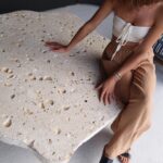 Maggie Q Instagram - Maggie’s Design Corner! lol I love to bring the outside, inside! Things like weathered wood, stone, clay pottery, and even, fossilized sea shells bring so much energy to interior spaces. The vitality of each materials past life completes a room.