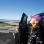Maggie Q Instagram - MY MORNINGS! Every day I can manage, the dogs and I get out for beach walks and mountain hikes. ps - always remember your sunscreen!