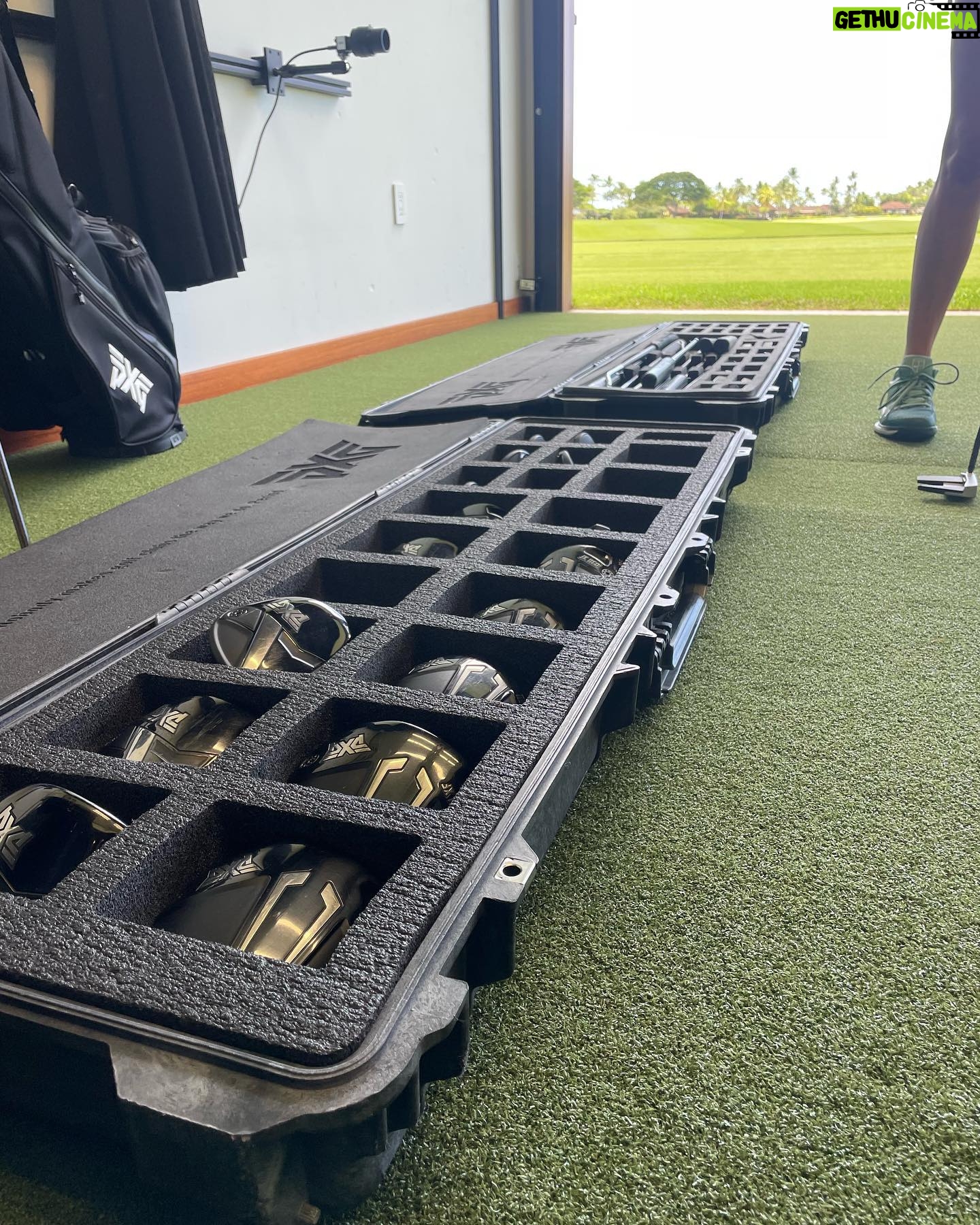 Maggie Q Instagram - Ok guys, my mind has been BLOWN. I got fitted for my new @pxg clubs and I didn’t quite realize how this process DOES make you a better golfer!!! Now I have to bring my level way up, otherwise I’m that person who has clubs that are too good for them 😂 #gen6 #pxg