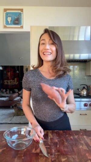 Maggie Q Instagram - Holidays are upon us, otherwise know as FULL SEASON lol. Replace white potatoes and other starches with sweet potatoes! Indulge in this orange goodness, for a host of health benefits, AND they taste great too.