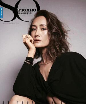 Maggie Q Instagram - SoFigaro Magazine 💓 @saratess @jorge_monroy