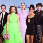 Maggie Q Instagram – THIS cast is so much fun on screen! Watching them made me remember why we went to the movies… To have a good time! #thefamilyplan is out on @appletv P.S. I am NOT a member of their family 😆 But I AM excited for you to see it!