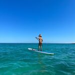 Maggie Q Instagram – Paddle boarding and kayaking are great exercise. But honestly, I just love being out on the water, with marine life all around me! 

What’s your favorite water sport?🌊