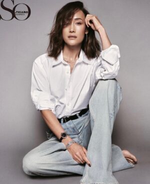 Maggie Q Instagram - SoFigaro Magazine 💓 @saratess @jorge_monroy