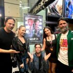 Magui Bravi Instagram - 5to estreno del año ? SI 5to ! La película MAR•IA tuvo su estreno exclusivo en el @festivalrojosangre en el hermoso @cinesmultiplex antes de estar en todas las salas en 2024 . Y así lo vivíamos 🍿🎬❤️ Con un elenco inmejorable de la mano de los dirs @gabriel.grieco y @nicloreti y una onda cyberpunk espectacular YA QUIERO QUE LA VEAN ! 🍿🍿🍿🍿🍿 CAST: @socastiglione @malenavilla @demian.salomon @juanpalominoficial @ezequielagustinrodriguez #DariaPanchenco @julipresutto @vanibalena @andrearincon_top @chuchofernandezoficial @claramkovacic y Sho 😜