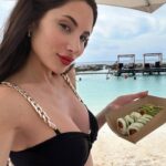 Magui Bravi Instagram - Dump de lo que quedó de las vacas …. Ya extrañando la playa …. @hrhrivieramaya #hrhrivieramaya