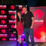Magui Bravi Instagram - Noche hermosa de Apertura @festivalrojosangre ! En este gran festival podrás ver el mejor cine de Género y Fantástico. Y éste año tengo el honor de ser jurado ! 💀❤️🩸 Mira todo el line up y saca ya tus entradas @cinesmultiplex @elculturalsanmartin Foto 2 : Además : es el estreno exclusivo en Argentina de la peli MARIA 🎬de @gabriel.grieco y @nicloreti este viernes de la que soy parte de un elencazo! Venis ? 🍿 ( la peli tendrá su estreno oficial en todas las salas en 2024 ) Foto 3 @aguilar.elian felicitaciones siempre a vos y todo el equipo por la gran organización! Y mi partner in crime @eve.gasser #maguibravi #cinedegenero #rojosangre