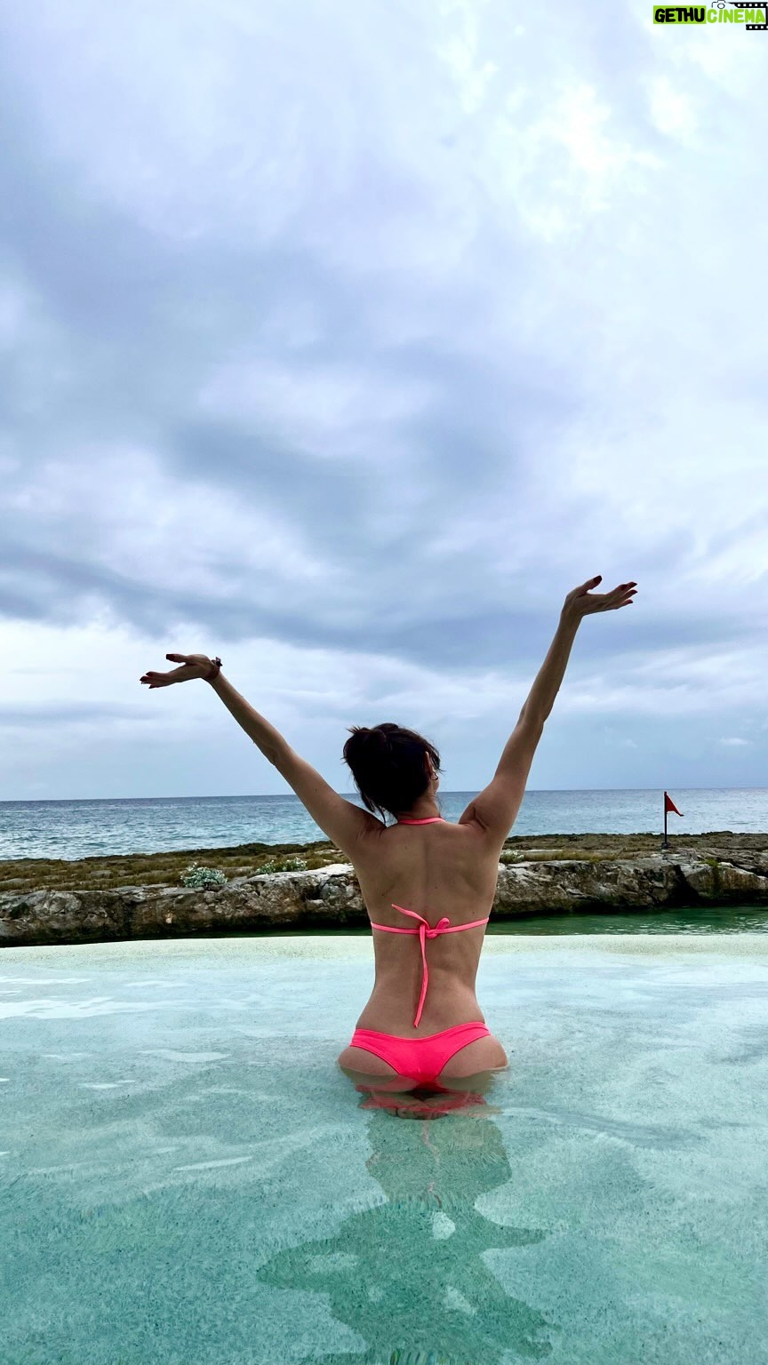 Magui Bravi Instagram - Y se terminan estas vacaciones soñadas ! La mejor #babymoon que pude imaginar ! @hrhrivieramaya #hrhrivieramaya