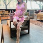 Magui Bravi Instagram - 32 semanas ~ día 228 💕🧸 • y me encanta toda la colección de @maa_maternity 💕🧸