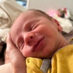 Magui Bravi Instagram - Feliz primer mes bebito! . El amor de mi vida. Al final viniste vos a enseñarme a mí tantas cosas! 🥹 Sigo sin saber cómo se hace esto. Pero cada día trato de ser mejor para vos. ❤️