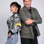 Maguy Bou Ghosn Instagram - Tonight a great episode with my friend @wissambreidy on @dubaitv in @carpoolkaraokear 💥 Don’t miss it guys! ♥️ الليلة حلقة ممتعة من #كاربول_كاريوكي على شاشة #دبي 10:30 PM Dubai time 9:30 PM Beirut & KSA time Wearing @bazaza Styled by @styledbyibra Make up @ranim.alturki Hair @john.dimirje #MaguyBouGhosn | #ماغي_بو_غصن