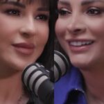 Maguy Bou Ghosn Instagram - ندين كشفت أسرار كتيرة بصراحة 💥 الحلقة الرابعة من #بودكاست_ع_امل مع صديقتي الكاتبة ندين جابر أونلاين الآن على يوتيوب ايغل فيلمز 🔥 @nadinejaber ‏Episode 4 is now online on #EagleFilms Youtube! Link in bio 🔺 Outfit Maje Paris from @abcdepartmentstore Styled by @hamzahafez Jewelry @lateliernawbar #ماغي_بو_غصن #ندين_جابر