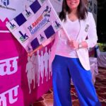 Mahima Chaudhry Instagram - Run ….😬 Make a start 4am Raipur.. witnessed so much energy