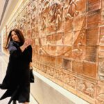 Mahima Chaudhry Instagram - In Durgapur ,WB ..this beautiful terracotta wall … u have to picture it
