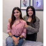 Mahima Makwana Instagram - Here's wishing @mahima_makwana a big congratulations 🎉 for the amazing work she's done in "Show Time" 👏 . Sending lots of love your way ❤️🤗 You Go Girl 🧚‍♀️ #mahimamakwana #showtime #celebritytrusted #clinicmetamorphosis #transformwithmetamorphosis #mumbaidermatologist #delhidermatologist
