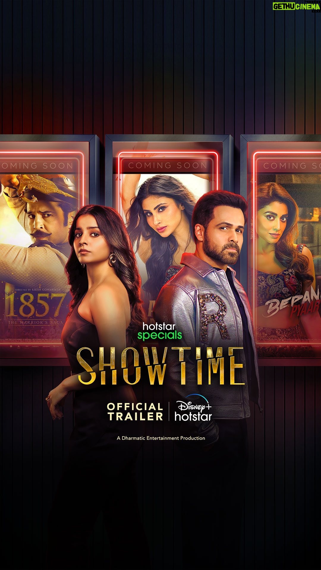 Mahima Makwana - 129.1K Likes - “Cinema dhanda nahi, dharm hai” ❤️🔥🎥
#HotstarSpecials #Showtime streaming March 8th
#ShowtimeOnHotstar
@karanjohar @apoorva1972 @somenmishra @mihirbd @gogoroy @kumararchit @naseeruddin49 @therealemraan @mahima_makwana @imouniroy @simplyrajeev @shriya_saran1109 @neeraj_madhav @vishalvashishtha @ghuggss #VijayRaaz #LaraChandni @mitchinder @jehanhanda @karandontsharma @Bhaskarville @tallz.music @dharmaticent