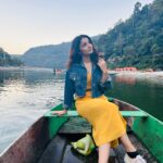 Mahima Makwana Instagram - take me back to the mountains! ⛰️✨💛