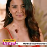 Mahima Makwana Instagram - Sorry red carpet, I’ve got a date on April 13th with the ultimate glow-up at Myntra’s Glow Up Days! 🌟 Buy more save more - it’s your time to shine with the best beauty deals of the year! #MyntraBeauty #GlowUpDays #MyntraGlowUpDays #MyntraBeautySale