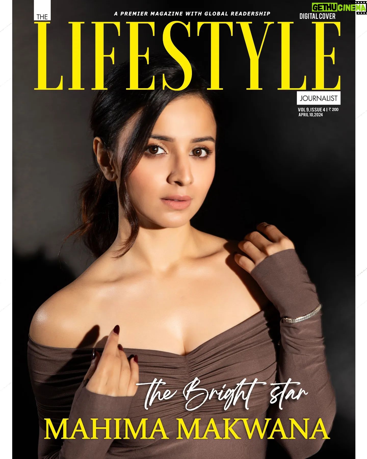 Mahima Makwana - 115.2K Likes - 🖤