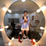 Mahima Makwana Instagram – Flashback Friday of Devika’s looks from #TumseNaHoPaayega styled fantastically by my fav @niharikabhasinkhan21 Maam on my current fav film track! 🤍 #toolatepost #nevermind #devika #tumsenahopaayega #bye