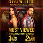 Mahima Makwana Instagram - Thankyouuuuuuu!✨🤍 #Showtime doesn’t stop giving…entertainment!✨ #HotstarSpecials #Showtime, now streaming only on Disney   Hotstar!