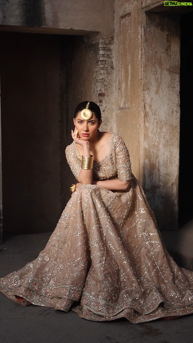 Mahira Khan Instagram - What the world often perceives as weaknesses in women such as vulnerability, inner rage and the need to nurture are in truth our greatest strengths. This project is very close to my heart as Khanom exists in all of us. Khanom is you. Khanom is me. @zuriador ❤️