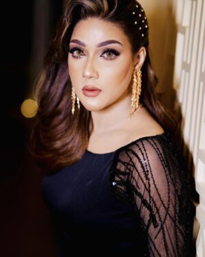 Mahiya Mahi Instagram - MUA- Signature Look By SAMIA 🤩