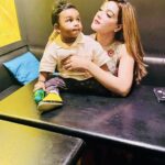 Mahiya Mahi Instagram – Laughing with my son heals my soul. 💙