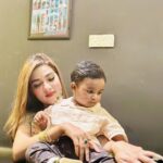 Mahiya Mahi Instagram – Laughing with my son heals my soul. 💙