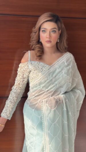 Mahiya Mahi Instagram - Attire - Anzaara Fashion House
JEWELLERY- ZEVER By Arohye
Styling- Quadrey Mahfuz
Mua- masud rony