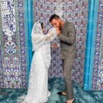 Mahmoud Hegazy Instagram - الحمد لله كتبنا الكتاب ♥️ ربنا يخليكي ويباركلي فيكي يارب 🤲🏽 @ronna_zarrouk 🌹