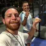 Mahmoud Hegazy Instagram - Padbol 🔥 @kareemalaamohamed & @coachdamrany